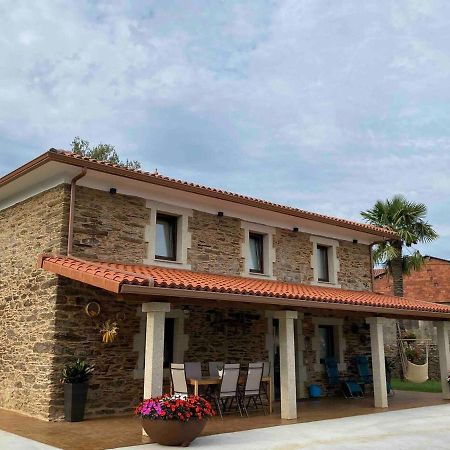 Villa Casa Fontes Rosas Touro Exterior foto