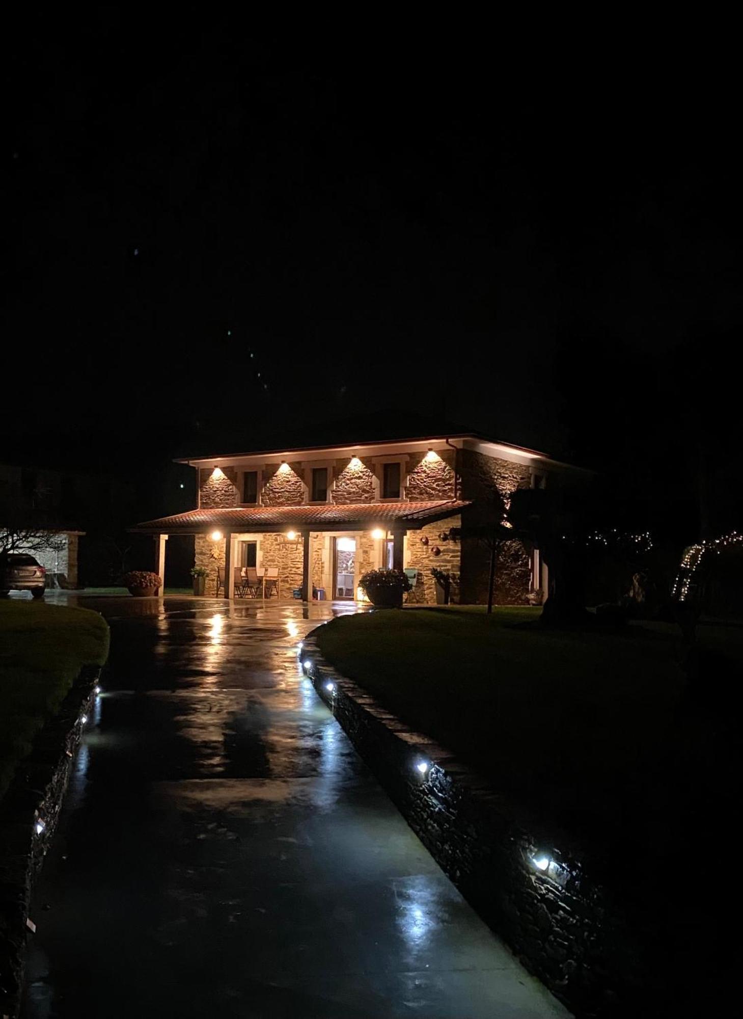 Villa Casa Fontes Rosas Touro Exterior foto